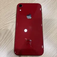iPhone XR レッド128GB