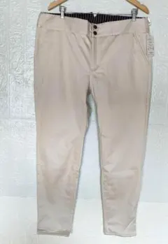 裏起毛 カジュアルパンツ