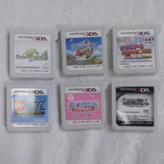 ま*い様 3DSソフトのみ　6本まとめ 動作確認済み