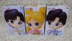 劇場版「美少年戦士セーラームーンEternal」Qposket　3体セット