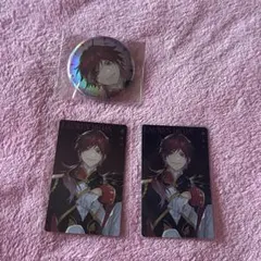 にじさんじ ローレン・イロアス OVERTURE 缶バッジ カード