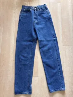 GUESS ストレートデニム ブルー