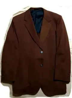 メンズジャケット　ブラウンfirst knit DAICHI co, LTD