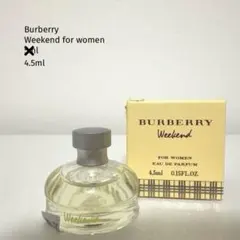 Burberry Weekend for women ウィークエンド 4.5mlのサムネイル