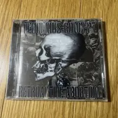 Venomous concept / retroactive 国内サンプル盤