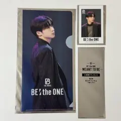 リュウヘイ 映画 BE:the ONE フォトカード クリアファイル 生コマ