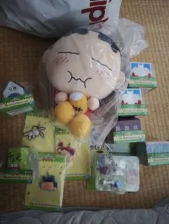 クレヨンしんちゃん　一番くじ　セット売り