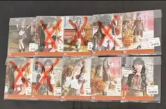 イコラブ　生写真　未開封　ラブソングに襲われる　5セット