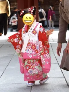 七五三 被布セット 女の子 陽気な天使