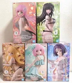 To LOVEる フィギュア 4点セット 金色の闇 結城美柑 - メルカリ