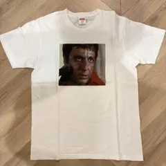 CR わいわい】YY誕生日グッズ デコデコ俺デコ顔デカTシャツ 白 L