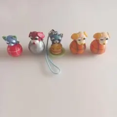 平成レトロ　伊藤園お茶犬他5個セット