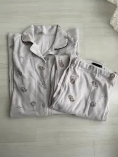 マタニティ　パジャマ　うさぎ柄