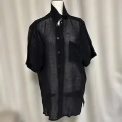 Ermenegildo Zegna ゼニア　メッシュシャツ　L ヴィンテージのサムネイル