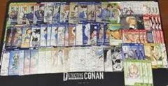 ワ*ニ様 コナンtcg プロモカード73枚セット まとめ売り