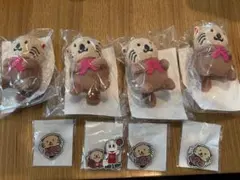 名古屋ダイヤモンドドルフィンズ ラッコ ぬいぐるみ ピンバッジ らこぽん