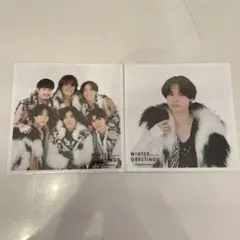 SixTONES☆ましかくフォト 2枚セット