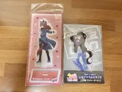 ウマ娘 公式アクリルスタンド BoC’z we＼n ナカヤマフェスタ 勝負服