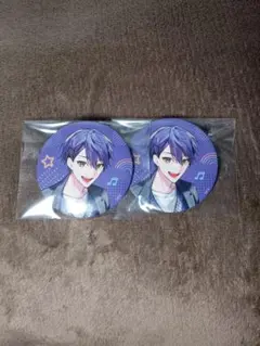 にじさんじ　剣持刀也　スイパラコラボ　缶バッチ