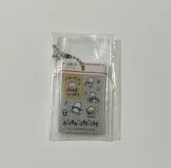 サンリオ きらめきシール風チャーム あひるのペックル