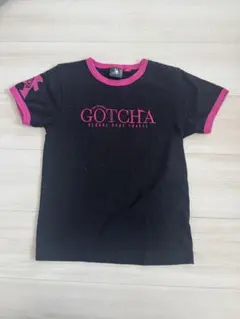 GOTCHA Tシャツ 130 黒/ピンクのサムネイル