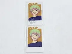 SideM FiFS インスタントフォト風カード 猫柳キリオ 表情 箔
