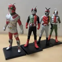 HGシリーズ　仮面ライダー　まとめ売り　フィギュア　昭和　仮面ライダーZX