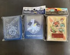 ポケモンカードスリーブ　セット