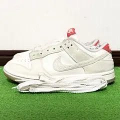 NIKE DUNK LOW ダンクロー くすみ系 白 セイルカラー スニーカー