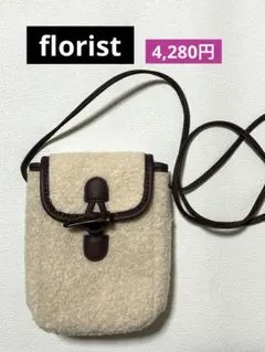 ✨美品✨ floristのスマホポーチ/ショルダーバッグ