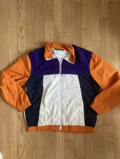 カラーブロック ナイロンジャケット ZARA