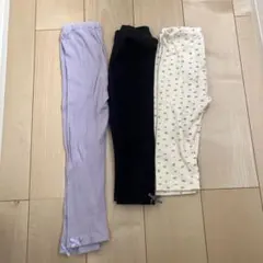 プティマイン　レギンスパンツ　120センチ　3点セット　まとめ売り