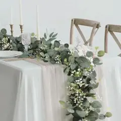 ユーカリ　フェイクグリーン　造花　ウェルカムボード　パーティー　結婚式 玄関飾り
