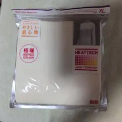 HEATTECH スリーブレスリブタートルネックTシャツ XL