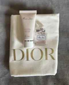 Dior ミス ディオール トラベルセット - メルカリ