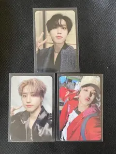 straykids ハンジソン 5_star トレカセット