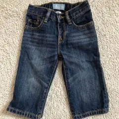 babyGap デニムパンツ 6-12ヶ月 ダークブルー