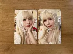 公式 TWICE #TWICE5 ミナ トレカ セット