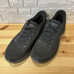 スケッチャーズ スリップインズGOWALK オールブラック メッシュスニーカーのサムネイル