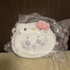ちいかわ　サンリオコラボ　ポシェット　ポーチ　ハローキティ
