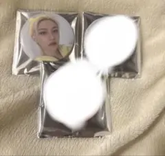 StrayKids EXHIBITION 展覧会　フィリックス　缶バッジ