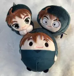 忍たま乱太郎 土井半助 はぐキャラ ふわコロりん ぽてころマスコット