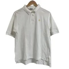 brooks brothers 半袖シャツ　80〜90s ホワイト　USA製