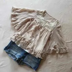 SALE☆春☆シフォントップス