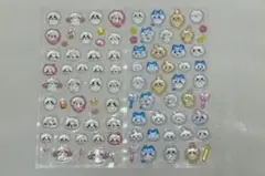 バンダイナムコ ボンボンドロップスシール ちいかわ ハチワレ うさぎ ぷくぷく