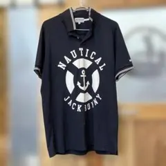 Jack Bunny!! ポロシャツ ネイビー 6サイズ　XLのサムネイル