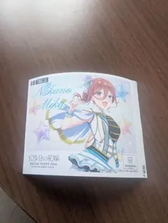 五等分の花嫁 オリジナルラベル缶 トヨタアリーナ 中野三玖 ステッカー