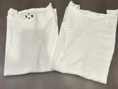 アンティカタンクトップ+その他1枚　2枚セット　ホワイト　M〜L