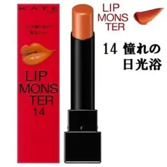 KATE ケイトリップモンスター 14 憧れの日光浴 ベストコスメ 高発色 保湿