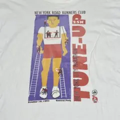 988 1993年NYRR Tune-Up25K 稀少ビッグプリントマラソン